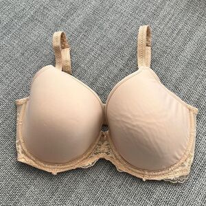 La Mystere Lace‎ Underwire Bra Size 32DDD